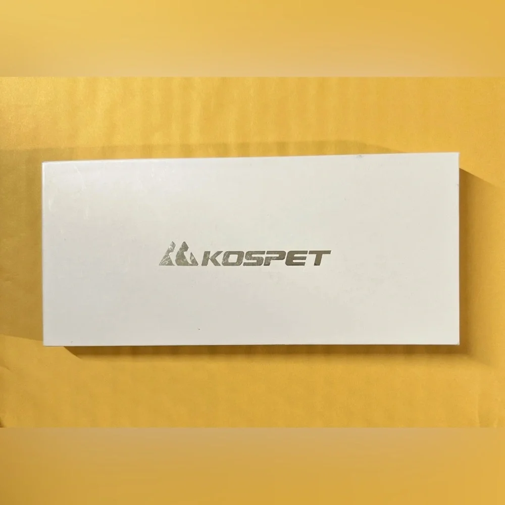 KOSPET‎ TANK T1 Pro Digital Watch High Clarity Fitness Tracker Men BT Calling.